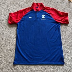 Nike Philadelphia Phillies golf shirt